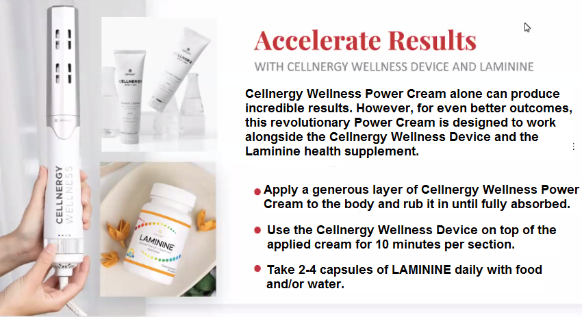 cellnergy wellness power cream